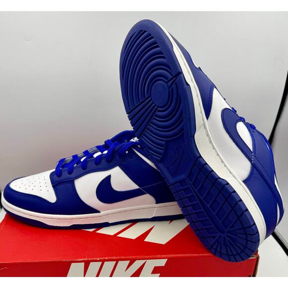 Nike Dunk Low Concord DV0833-103 Size 11.5 #241 - Picture 5 of 7